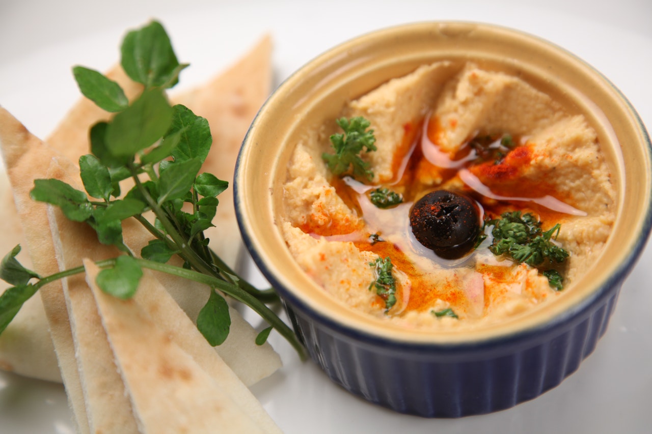 Is Pita Bread And Hummus Healthy?