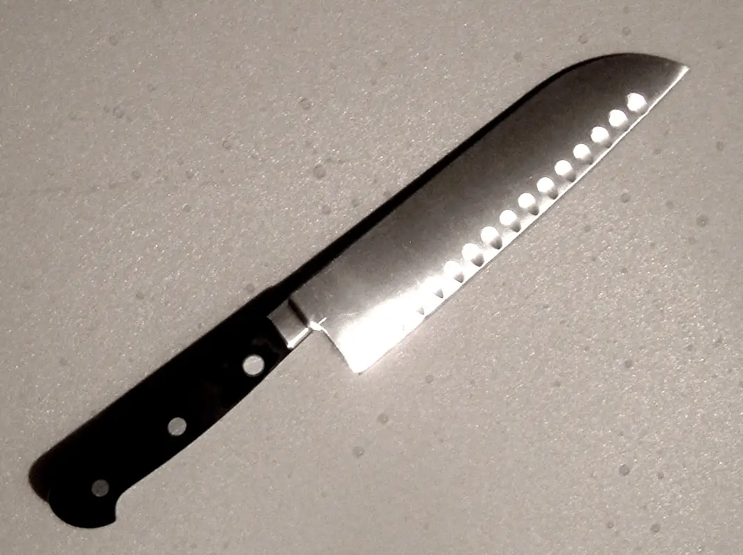 Why Do Santoku Knives Have Dimples?